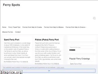 ferryspots.com