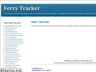 ferrytracker.net