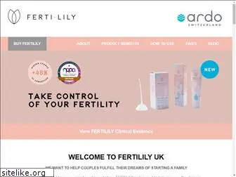 ferti-lily.co.uk