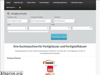 fertighausanbieter.at