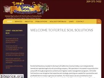 fertilesoilsolutions.com