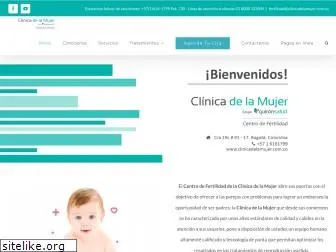 fertilidadclinicadelamujer.com