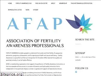 fertilityawarenessprofessionals.com