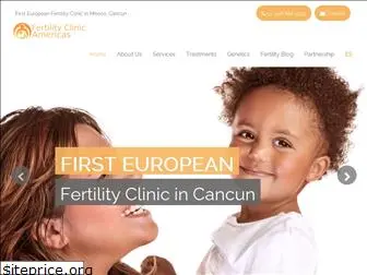 fertilityclinicamericas.com