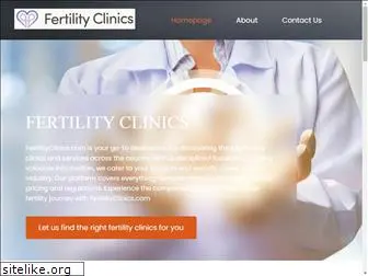 fertilityclinics.com