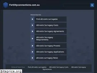 fertilityconnections.com.au
