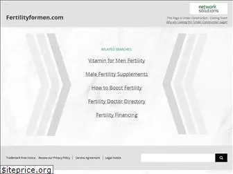 fertilityformen.com