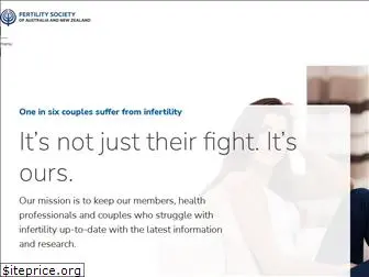 fertilitysociety.com.au