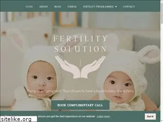 fertilitysolution.co.uk