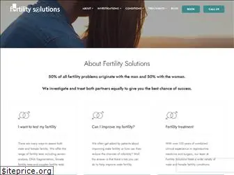 fertilitysolutions.co.uk