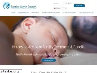 fertilitywithinreach.org