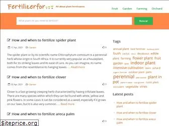 fertilizerfor.com