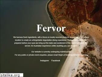 fervor.com.au