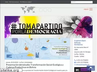 fes-bolivia.org