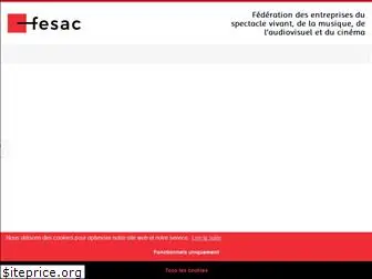 fesac.fr