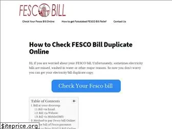 fescobill.com