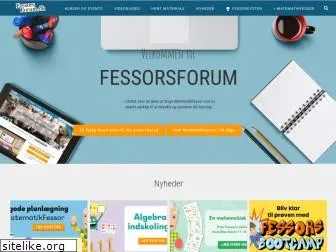 fessorsforum.dk