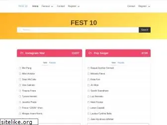 fest10.com