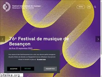 festival-besancon.com