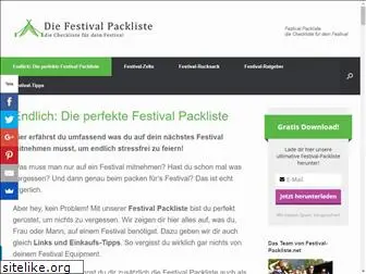 festival-packliste.net