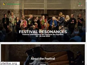 festival-resonances.be