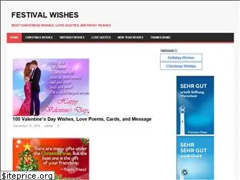 festival-wishes.com