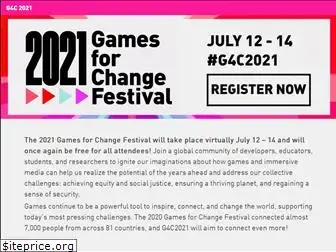 festival.gamesforchange.org