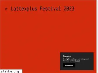 festival.lattexplus.com