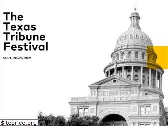 festival.texastribune.org