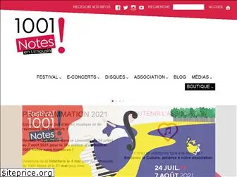 festival1001notes.com