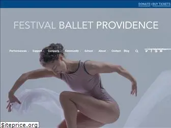 festivalballetprovidence.org