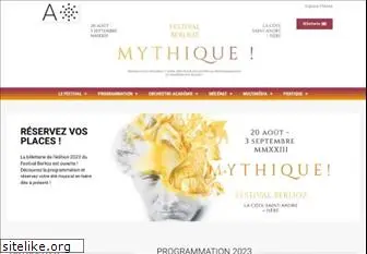 festivalberlioz.com