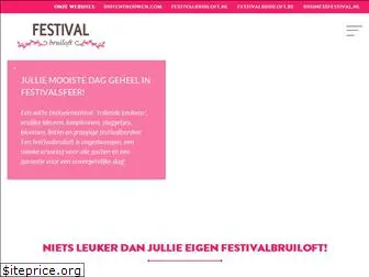 festivalbruiloft.nl