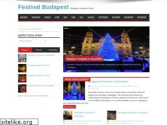 festivalbudapest.com