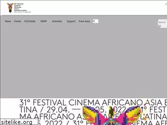 festivalcinemaafricano.org