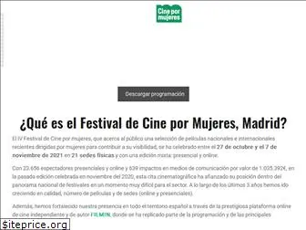 festivalcinepormujeres.com
