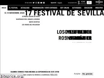 festivalcinesevilla.eu