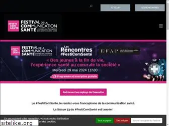 festivalcommunicationsante.fr