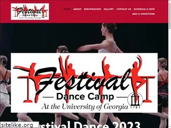 festivaldancecamp.com