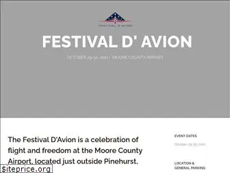 festivaldavion.com