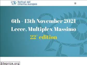 festivaldelcinemaeuropeo.com