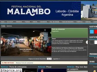 festivaldelmalambo.com