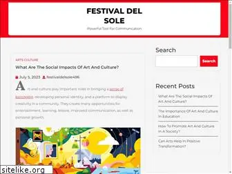 festivaldelsole.org