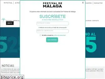 festivaldemalaga.com