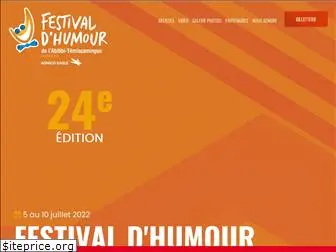 festivaldhumour.com