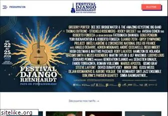 festivaldjangoreinhardt.com