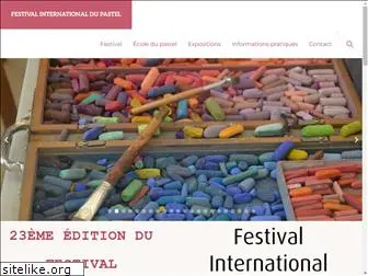 festivaldupastel.com