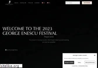 festivalenescu.ro