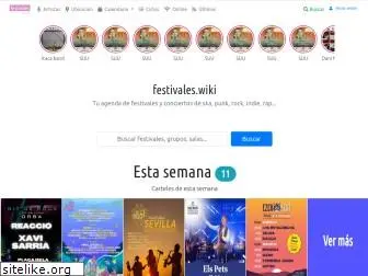 festivales.wiki