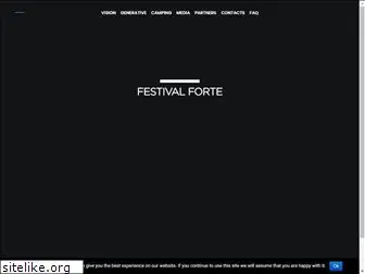 festivalforte.com